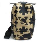 Vivienne Westwood ヴィヴィアンウエストウッド ボディバッグ ブラウン/ブラック ユニセックス 中古