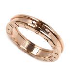 BVLGARI ブルガリ K18PG ピンクゴールド B-ZERO1 ビーゼロワン XS リング・指輪 335998 17号 57 7.5g ユニセックス 中古