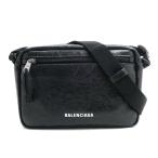 BALENCIAGA バレンシアガ エクスプローラー ショルダーバッグ ブラック 646138 ユニセックス 中古