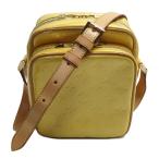 LOUIS VUITTON ルイ・ヴィトン ウースター ショルダーバッグ ヴェルニ イエロー M91075 レディース 中古