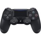 PS4 ワイヤレスコントローラー 純正 DUALSHOCK 4 ジェット・ブラック CUH-ZCT2J