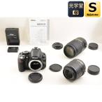 Nikon D3100 18-55mm 55-300mm ダブルズーム�
