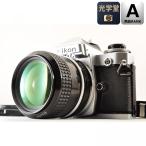 Nikon FE серебряный 35mm однообъективный зеркальный пленочный фотоаппарат корпус +Ai Nikkor 35mm f/2 одиночный подпалина пункт широкоугольный MF Nikon объектив замена линзы 