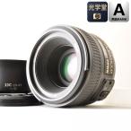 Nikon AF-S NIKKOR 50mm f/1.8G 標準 単焦点レンズ フード付 ニコン S/N: 3083573