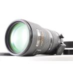 ショッピングed Nikon AF NIKKOR 80-200mm F/2.8 D ED New 望遠ズームレンズ