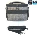 BAGSMART камера сумка камера место хранения для плечо кейс серый #BG008