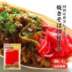 紅しょうが 60g×4 国産 紅生姜 黄金しょうが ガリ 甘酢しょうが 酢しょうが ゆうパケット送料無料 坂田信夫商店