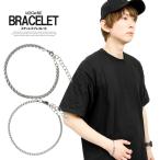 Yahoo! Yahoo!ショッピング(ヤフー ショッピング)【メール便で送料無料】 バングル ブレスレット メンズ ステンレス シンプル チェーン アクセサリー メンズブレスレット メンズアクセ