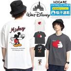 メール便で送料無料 Disney ディズニー Mickey Mouse(ミッキーマウス) 半袖 Tシャツ メンズ サガラ 刺繍 プリント ベイマックス クルーネック カットソー