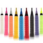 【送料無料】ラケット用 オーバーグリップテープ 汗吸収 通気性抜群 滑り止め 野球 テニス バトミントン 車椅子 手すり 工具