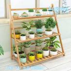 フラワースタンド 木製 2段 3段4段 5段 6段 折りたたみ 屋外 室内 プランタースタンド ガーデンラック 花台 植木鉢 おしゃれ 園芸ラックS＆L花台 ガーデンラック