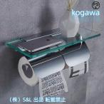全銅ガラストイレットペーパーホルダー多機能携帯電話二重便所便所巻紙架トイレトイレペーパーボックス