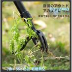 草取り 道具 根こそぎ 草取り器 便利 グッズ 伸縮式 雑草削る S＆L 立ったまま 雑草取り器具 ステンレス製 草刈りレーキ 除草 畑 庭 あぜ 道 公園 園芸 農業