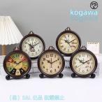  настольные часы модный аналог маленький тихий звук античный retro класть часы продолжение секунд игла глаз ... часы симпатичный акционерное общество S&L электронный звук тип аккумулятора 