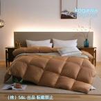 羽毛布団 掛け布団 シングル シングル ダウン ホワイトダッグダウン 85％ 消臭抗菌加工 S＆L 掛布団 羽毛 ホワイト かさ高120mm以上 羽毛布団 抗菌 消臭敬老の日