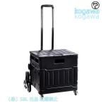  складной контейнер Carry 75L складной практическое использование Toro Lee,8 колесо давление . лестница альпинизм машина акционерное общество S&L многофункциональный k rate покупка Cart (Color : Black Size : 75L)