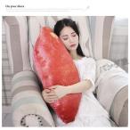  настоящий мягкая игрушка батат Satsuma клубень Dakimakura батат овощи подушка игрушка симпатичный нежный акционерное общество S&L еда магазин украшение смешанные товары 80cm