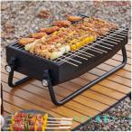 バーベキューコンロ 焚き火台-bbq コンロ 家庭 ガーデン グリル バーベキュ屋内 屋外 キャンプ用品 4~6人用 バーベキューテーブル 株式会社S&L中庭 屋外ホーム