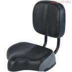 三輪車サドル ユニバーサル 背もたれサドル 特大三輪車サドル 株式会社S&L 自転車サドルシート 交換用ソフトバックレスト 簡単取付 男性女性用 ユニバーサル