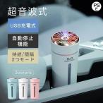 超音波加湿器 加湿器 おしゃれ 270Mlタンク容量 USB 給電式 LEDライト付き 車載用 静音 省エネ 節電 エコ 株式会社S&L 持ち運び 卓上 小型