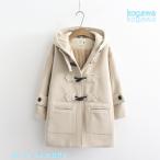  женский школьное пальто женщина полупальто "даффл коут" nak студент с хлопком жакет легкий ученик неполной средней школы толстый с капюшоном . посещение школы теплый акционерное общество S&L