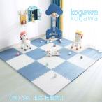 ジョイントマット 大判 極厚 厚手 EVA 厚さ 2cm 15mm 六畳 カラー 北欧 おしゃれ かわいい カラフル フロアマット 子供 株式会社S＆L
