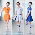  женский Cheer девушка костюмы танцевальный костюм Cheery da- форма jaz One-piece акционерное общество S&L движение . отвечающий .. одежда спортивная форма 