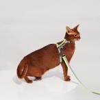 [KOGO-purrre] H-Shaped Cat Harness Suit-Neon кошка для Harness neon 