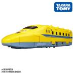 Takara Tommy Plarail двигаться . деформация Giga tekadokta- желтый Shinkansen направляющие электропоезд сигнал тревоги машина игрушка мужчина подарок подарок 