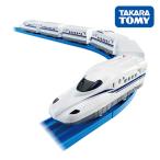 タカラトミー プラレール いっぱいつなごう レールで速度チェンジ 新幹線 N700S 電車 新幹線 でんしゃ 乗り物 車両 おもちゃ 男の子 ギフト プレゼント