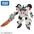 タカラトミー トミカ ジョブレイバー TJBDX ライジングポリスブレイバー デカライドアーマー白バイ DXセット 乗り物 バイク 白バイ ロボット おもちゃ