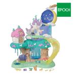 シルバニアファミリー F-41 妖精の森と魔法のお城 エポック社 おもちゃ シルバニア こども 子供 お人形 人形遊び ギフト セット プレゼント