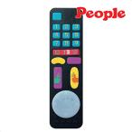 ピープル 5種の知脳ボタンで脳が育つ 知脳リモコン 2023 知育玩具 指先 ギフト 出産お祝い プレゼント