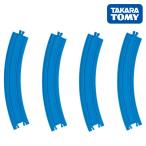  Takara Tommy Plarail R-09. линия наружный искривление линия направляющие 4 шт. входит электропоезд .... направляющие дополнение детали 