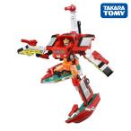 ショッピングトミカ タカラトミー トミカ ジョブレイバー TJBDX ユナイトファイヤブレイバー 消防車＆消防艇 合体セット ロボット おもちゃ