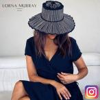 [正規品]Lorna Murray Apparel ローナ マーレイ 人気色再入荷 帽子 麦わら帽子 ストローハット アイランド カプリ ハット M 大 人 ハンドメイド