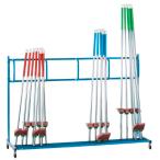 三和体育 竹馬収納ラック M-24  学校 