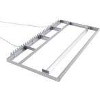 ショッピングエバニュー エバニュー EVERNEW グラウンドレーキマットブラシ無 EKA225