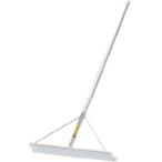 エバニュー EVERNEW オール アルミ レーキ 平 長さ160×幅60×高さ10cm 長さ160×幅60×高さ10cm 日本製 グラウンド 整備 整地 体育 学校 送料無料 EKA230