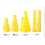 エバニュー EVERNEW メガホンツイン 40.5×8cm 黄 送料無料 EKB004-400