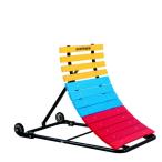 eba новый EVERNEW раздвижной обратный израсходованный пассажирский контейнер 2 длина 129× ширина 70× высота 105~118cm JEMA сделано в Японии железный стержень тренировка ребенок движение спорт физическая подготовка начальная школа бесплатная доставка EKD383