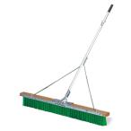 エバニュー EVERNEW 学校器具 掃除用品 コートブラシ兼用レーキ 120 幅120cm 送料無料 EKE869