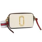 [正規品]MARC JACOBS マークジェイコブス ショルダーバッグ レディース  SNAPSHOT SMALL CAMERA BAG ホワイトマルチ M0015373-178