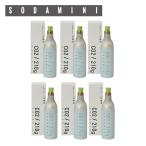  soda Mini 2 SODA MINI замена баллон сжатого газа 6 шт. комплект для бытового использования газированная вода производитель уголь кислота газ баллон сжатого газа уголь кислота бутылка бесплатная доставка .... баллон сжатого газа возврат для оплата при получении квитанция имеется SM3002×6