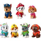 パウ・パトロールフレンズ 全７種 バンダイ キャンディトイ 食玩 ビスケット ソフビ パウパト