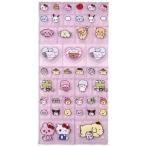 [ предварительный заказ товар ]5 месяц сверху . поступление che go Sim × Sanrio плитка наклейка лиловый Sanrio герой z.....