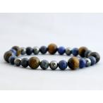 Yahoo! Yahoo!ショッピング(ヤフー ショッピング)ラピスラズリ ヘマタイト タイガーアイ 8mm 天然石 ブレスレット パワーストーン ブレスレット メンズ レディース プレゼント