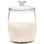 米びつ 密閉米びつ 2KG/4KG/6KG/8KG/10KG 防虫 防湿 ライスストッカー ガラス瓶 貯蔵タンク 小麦粉 駄菓子 砂糖 米櫃 保存容器 キッチン収納