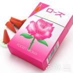  аромат aroma конусообразный сделано в Японии большой departure карман . цветок poke язык rose роза роза . источник аромат ароматическая палочка четки . дерево специализированный магазин 