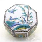 20%OFF 九谷焼 香合 竹に鳥 加登明雄 限定品 香源 お香 線香 数珠 香木 専門店